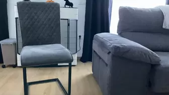 buttcrack dance in chair