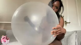 Smokey round balloon bouncies