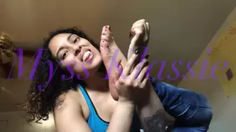 Massage & Tickle (Myss Klassie)