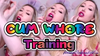 Cum Whore Training