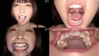 Mirai Doumoto | Let’s Observe Mirai Doumoto’s Mouth, Teeth, and Uvula After Seeing Her Panties!