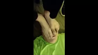 "Worst Roommate Ever" Footrest (HD mp4 Format)