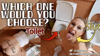 Human Toilet Slut Training Anal Pee Maledom Golden Shower POV