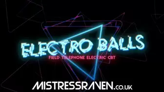 [789] Electro Balls Field Telephone Electric CBT