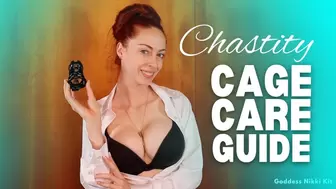 Chastity Training: Cage Care Guide