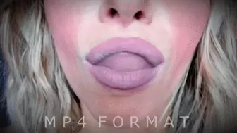 Bronze Metallic Lipstick Blackout Kisses Lip Smelling (HD) MP4
