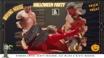 WRONG HOUSE Halloween Party