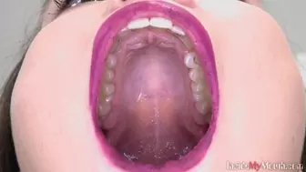 Inside My Mouth - Katerina got mouth exam (HD)