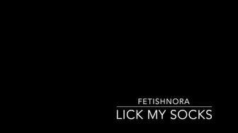 FetishNora: Lick my pantyhose