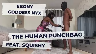 Squishy The Naked Human Punch Bag