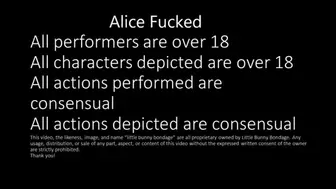 Mad Alice Fucked POV