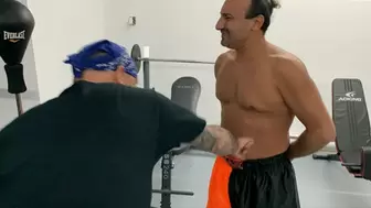 SMFC-22 David Angell vs Carlos Belly Punching