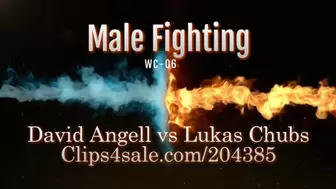 WC-06 David Angell vs Lukas Chubs Wrestling domination