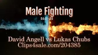 DA4Y-05 David Angell vs Lukas Chubs male domination
