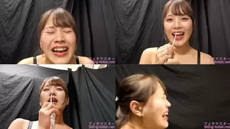 Maina Miura - CLOSE-UP of Japanese cute girl SNEEZING sneez-09 - 1080p