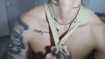 Another topless video full with domination