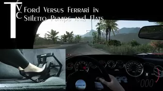 Ford Versus Ferrari in Stiletto Pumps and Flats (mp4 1080p)