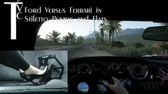Ford Versus Ferrari in Stiletto Pumps and Flats (mp4 720p)