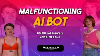 Malfunctioning AI Bot