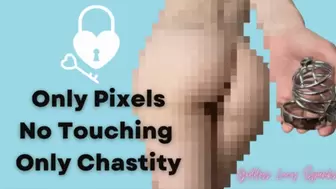 Pixel Loser Chastity Training