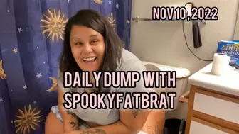 Daily Dump With spooky November 10