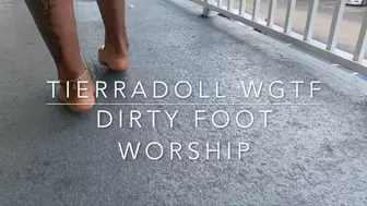 WGTF cleans TierraDolls VERY Dirty Feet