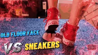 Old Floor Face Vs Sneakers - Madame Meiko