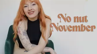 No nut November