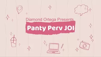Panty Perv JOI