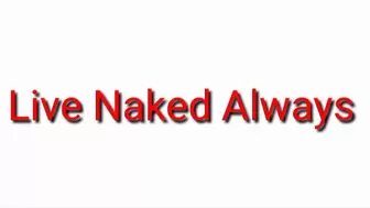 Live Naked Always Trance
