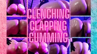 Clenching, Clapping, Cumming (JOI Squirting) 1920x1080 MP4