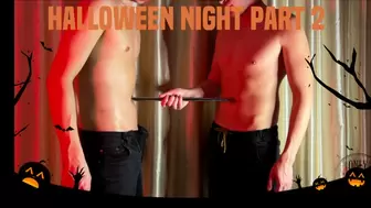 Lovers Halloween Night Part #2 - Navel's Bonanza
