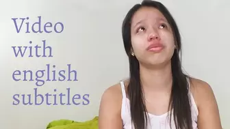 Definitely my most difficult video to make - Crying Fetish - Tears Fetish - Sad mode SweetMari17