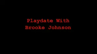 Playdate With Brooke Johnson