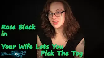 Your Wife Lets You Pick The Toy-WMV