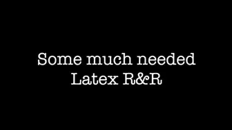 Some Much Needed Latex R and R NEW CONTENT