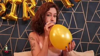 baloons happy birthday