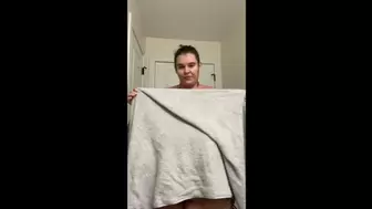 BBW Tiny Towel Tease