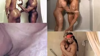 Sexy n Wet Showerin Muscles
