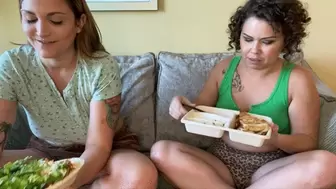 FACESTUFFING CHIPOTLE WITH BAILEY & AYLA 1080p