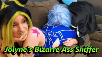 Jolyne's Bizarre Ass Sniffer
