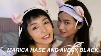 Cute Asian Kitties Fuck