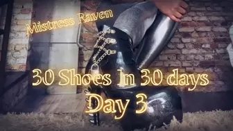 30 SHOES IN 30 DAYS - DAY 3