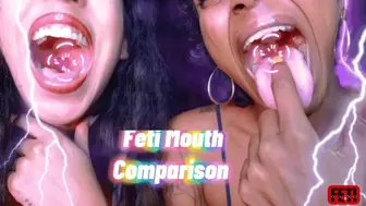 First Feti Mouth Comparison - Claire,Phoenix