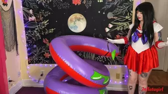 The Inflatable Snake Traps Sailor Mars