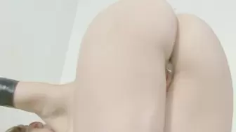 Big butt PAWG in hot nude big butt femdom face sitting ass worship smothering pussy and ass licking to orgasm POV upskirt ass 542