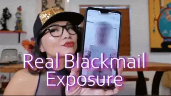 Real Blackmail-fantasy Exposure