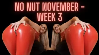 No Nut November - week 3