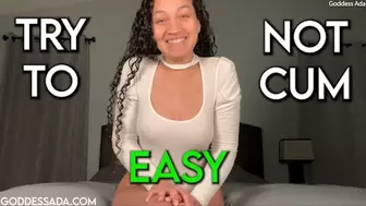 Try Not To Cum Challenge: EASY