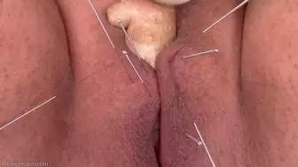 pussy pinned shut around ginger